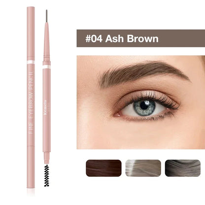 Waterproof Double-Ended Eyebrow Pencil