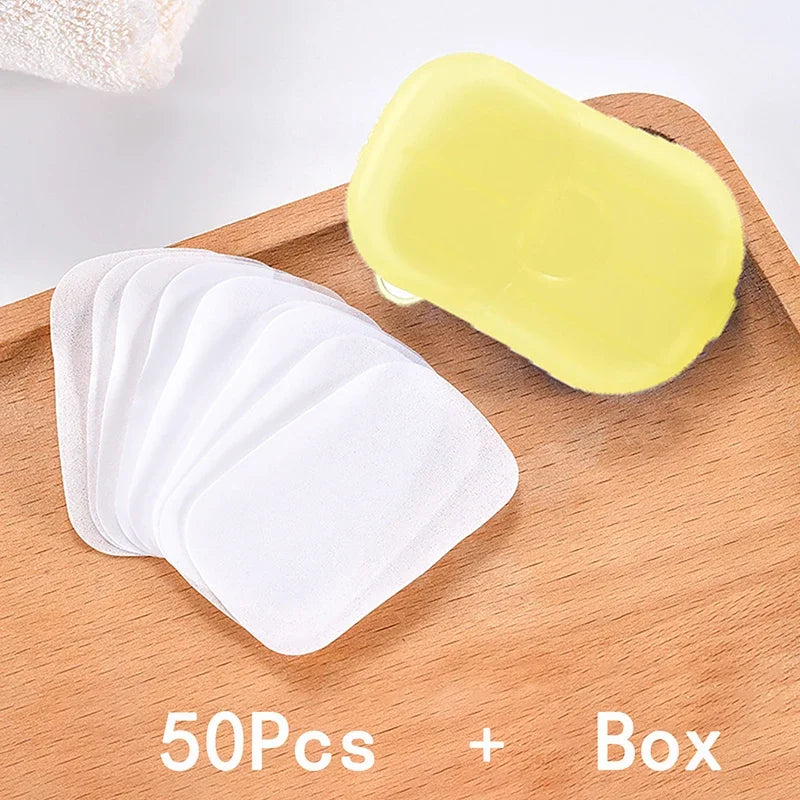 Portable Soap Sheets