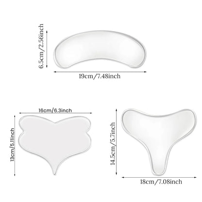 Reusable T Anti Wrinkle Chest Pad