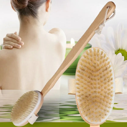 Wooden Shower Body Brush