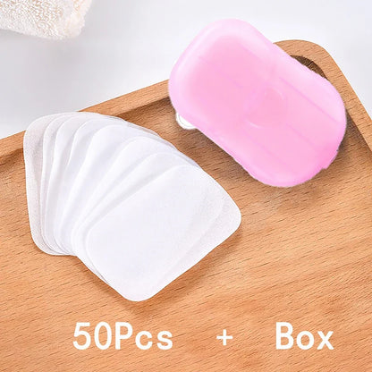 Portable Soap Sheets