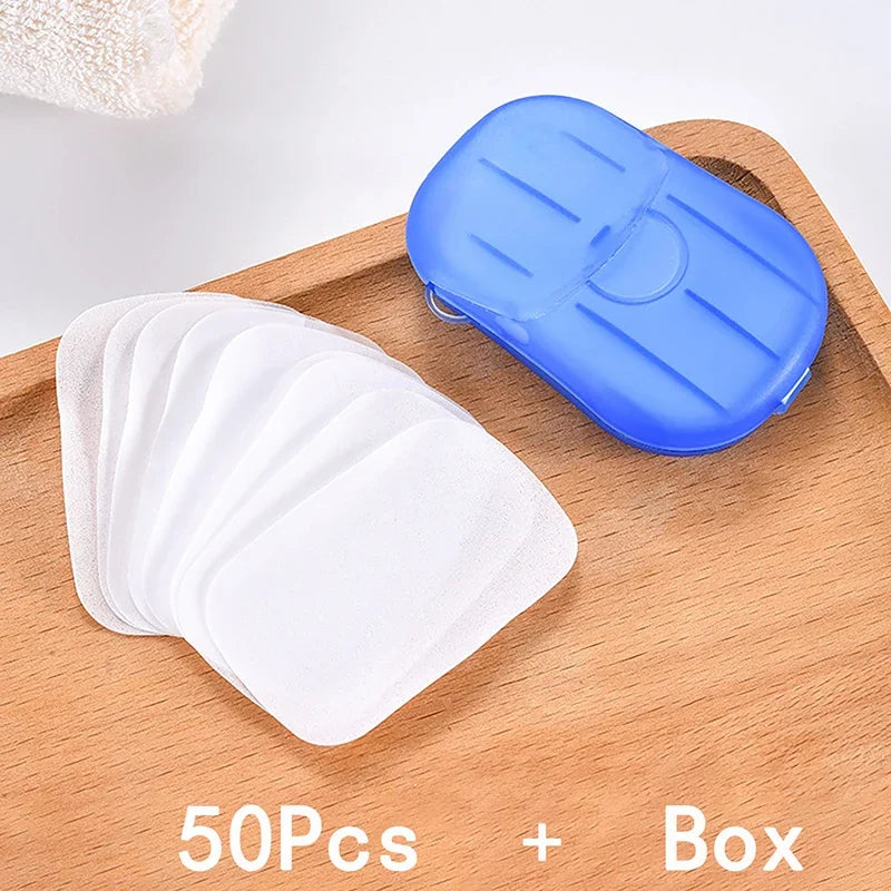 Portable Soap Sheets