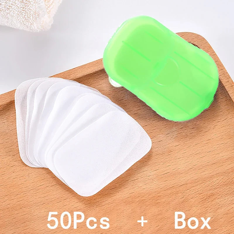 Portable Soap Sheets