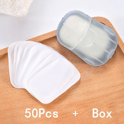 Portable Soap Sheets