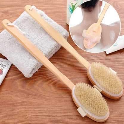 Wooden Shower Body Brush