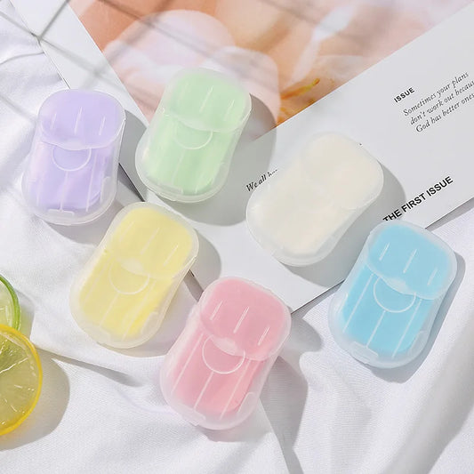 Portable Soap Sheets