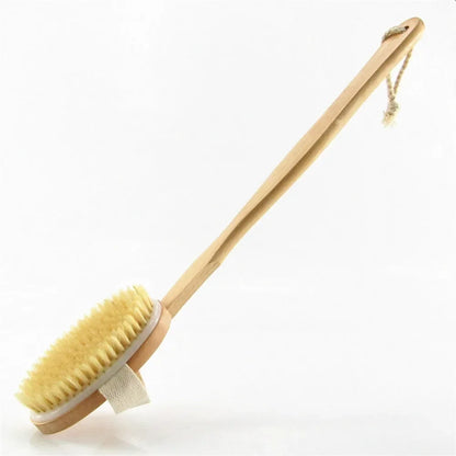 Wooden Shower Body Brush