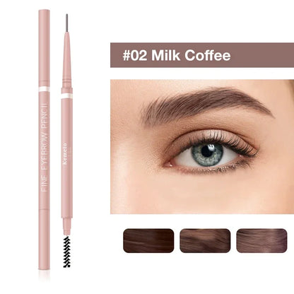 Waterproof Double-Ended Eyebrow Pencil