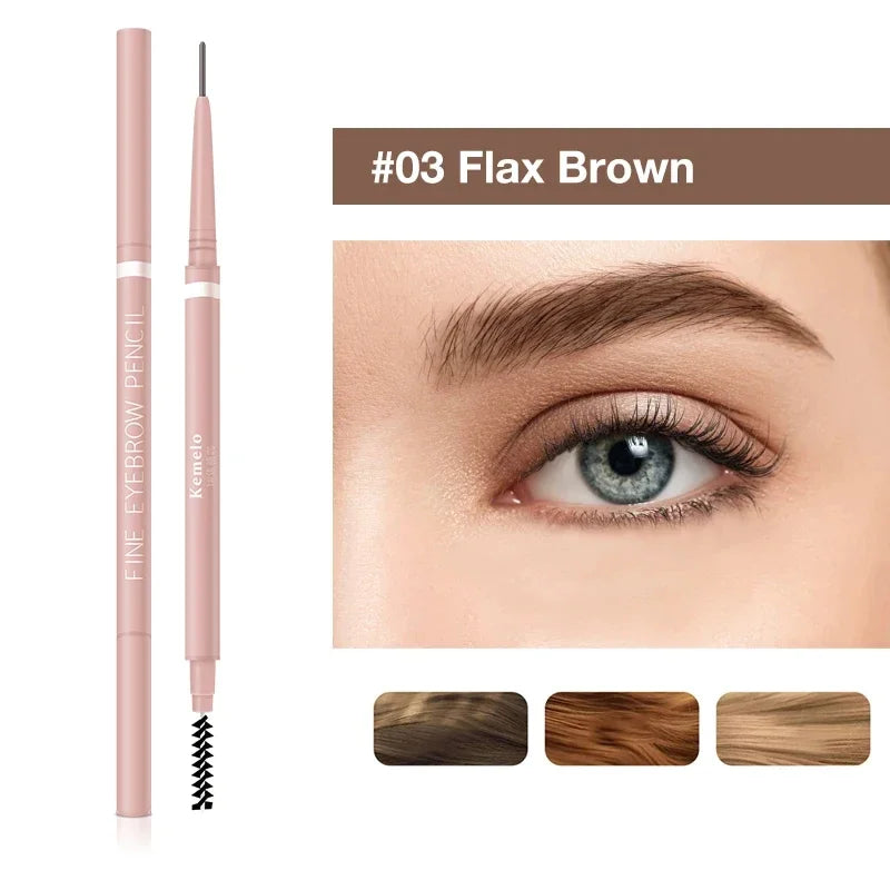 Waterproof Double-Ended Eyebrow Pencil