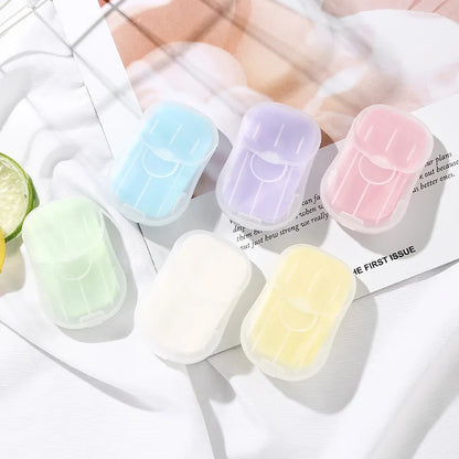 Portable Soap Sheets