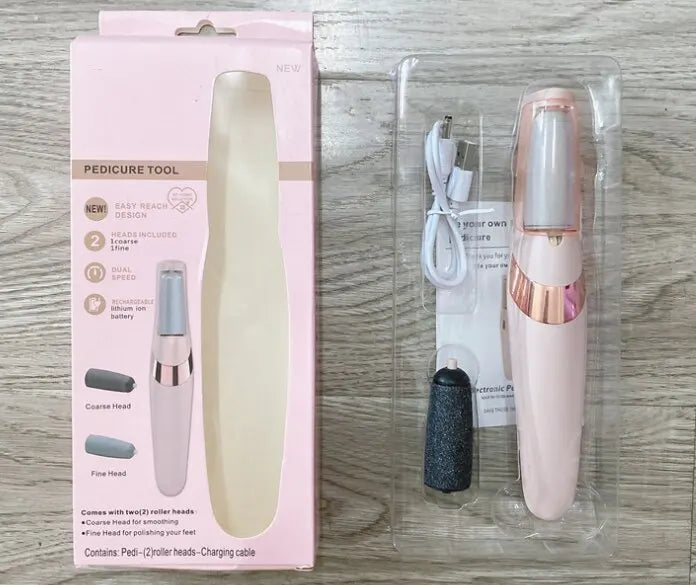 Cordless Callus Remover