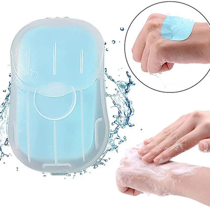 Portable Soap Sheets