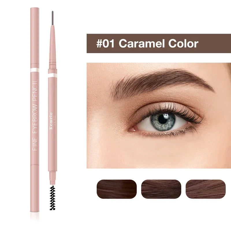 Waterproof Double-Ended Eyebrow Pencil