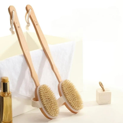 Wooden Shower Body Brush