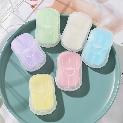 Portable Soap Sheets