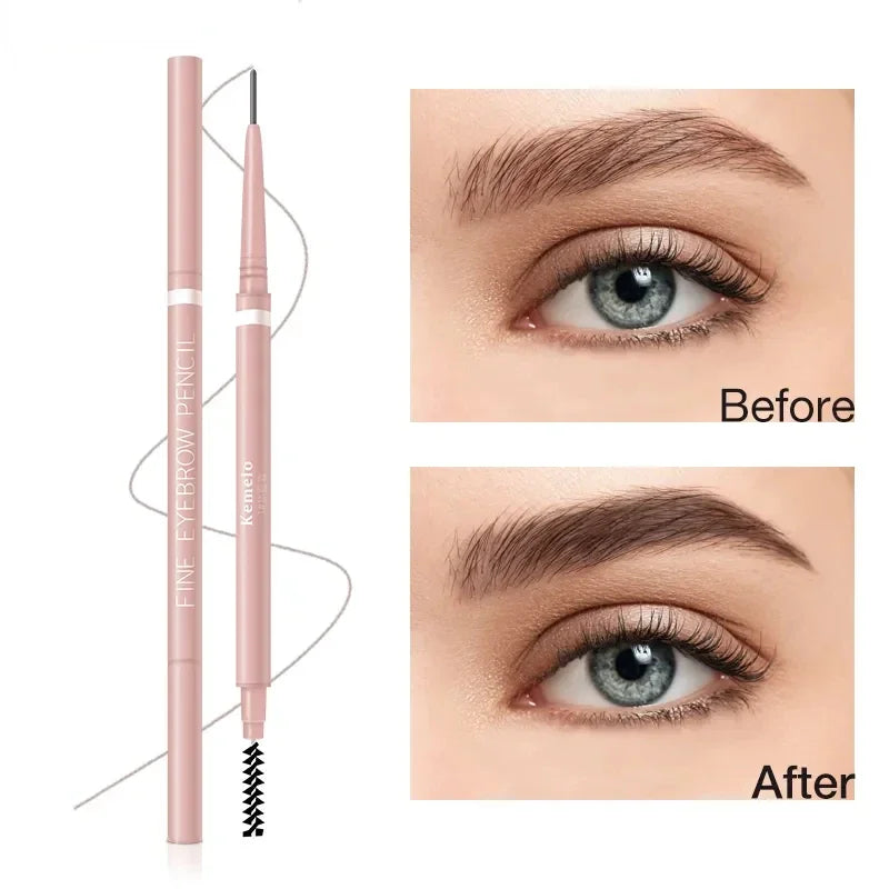 Waterproof Double-Ended Eyebrow Pencil