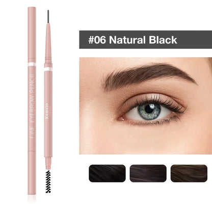 Waterproof Double-Ended Eyebrow Pencil