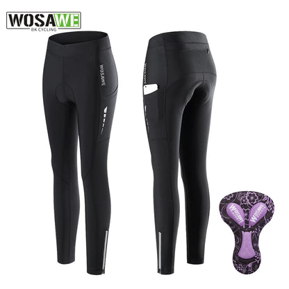 Womens Refective Bicycle Pants