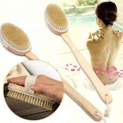 Wooden Shower Body Brush