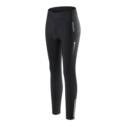 Womens Refective Bicycle Pants