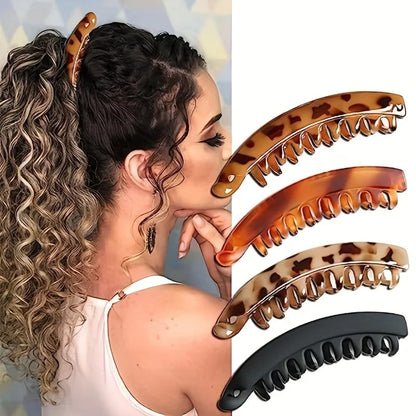 Matte Banana Hair Clip