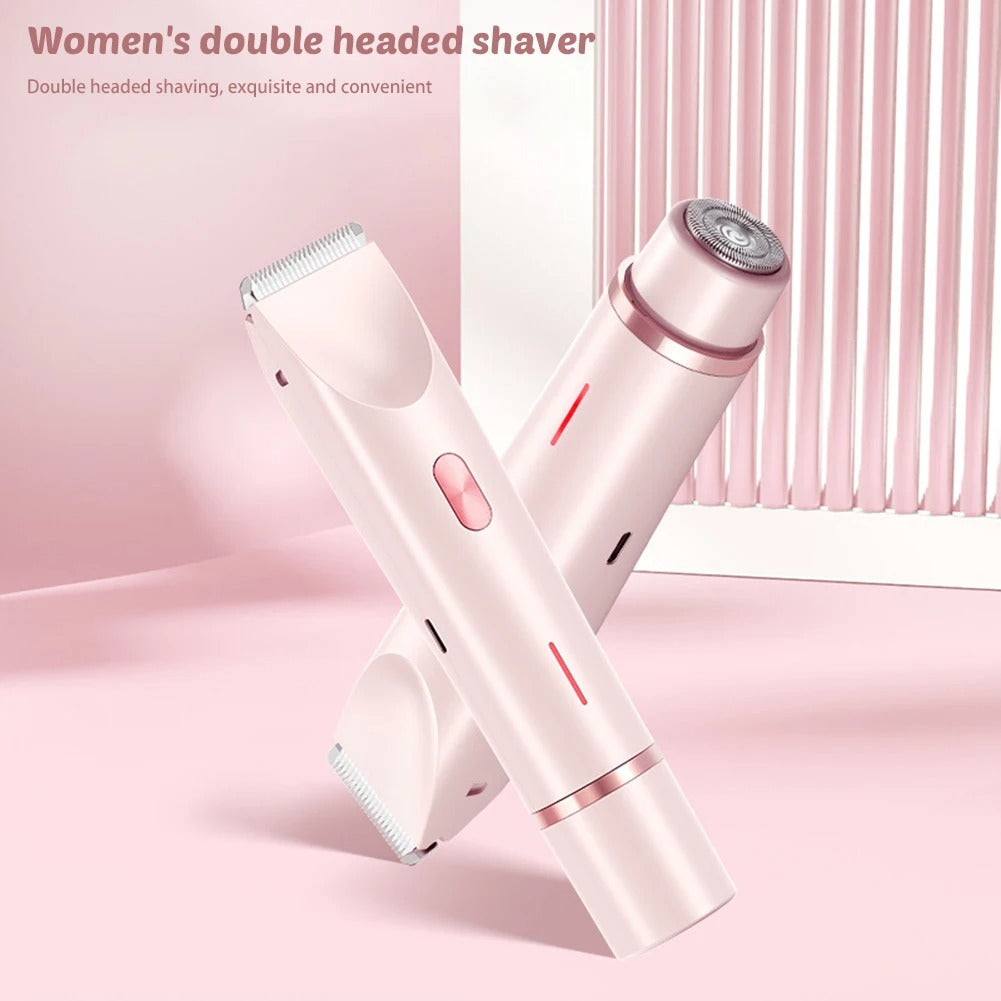 2-in-1 Electric Razor for Women