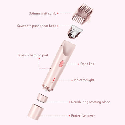 2-in-1 Electric Razor for Women