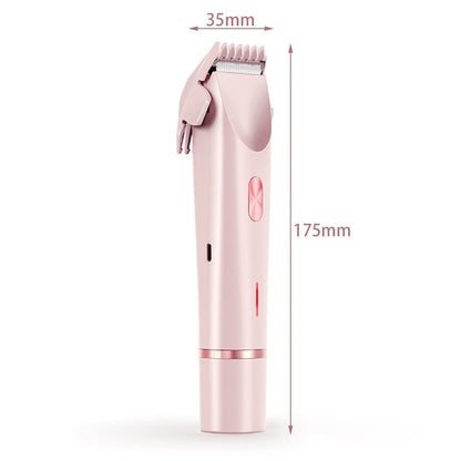 2-in-1 Electric Razor for Women